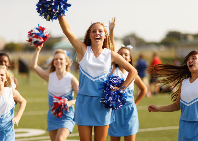 Cheerleading na WF-ie