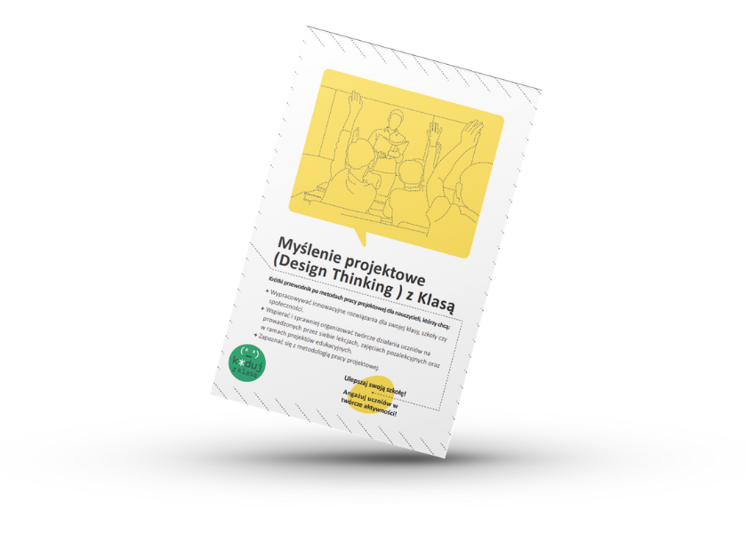 Design Thinking w edukacji
