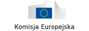 KOMISJA EUROPEJSKA logo