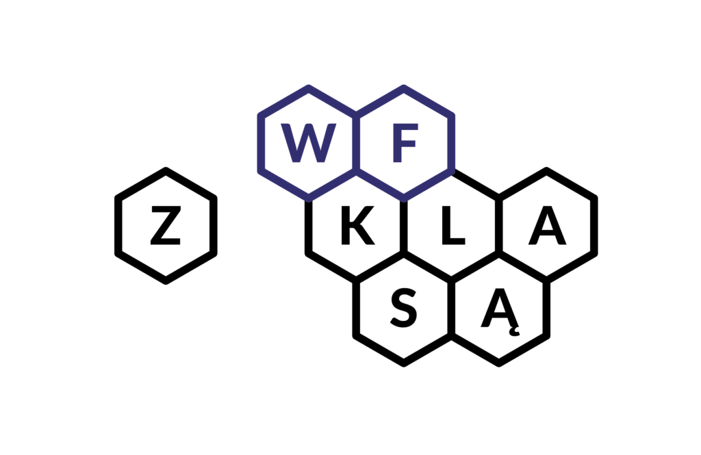 Logotyp WF z Klasą