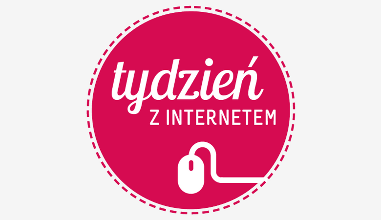 Logo Tygodnia z internetem