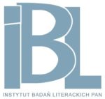 Logotyp Instytutu Badań Literackich PAN