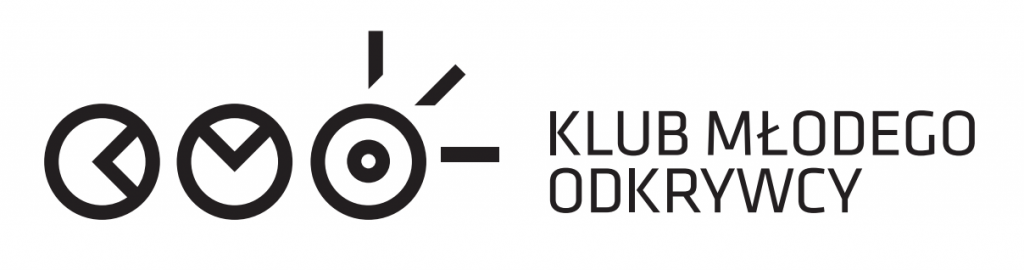 Logotyp Klubów Młodego Odkrywcy w Gruzji