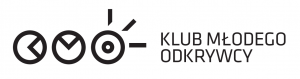 Logotyp Klubów Młodego Odkrywcy w Gruzji