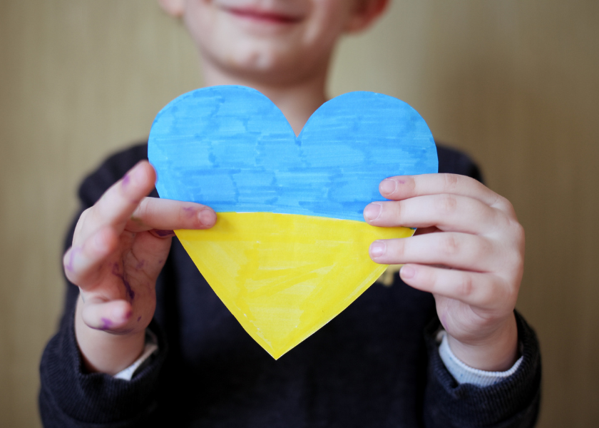 Jak wspierać siebie i dzieci w sytuacji wojny w Ukrainie?