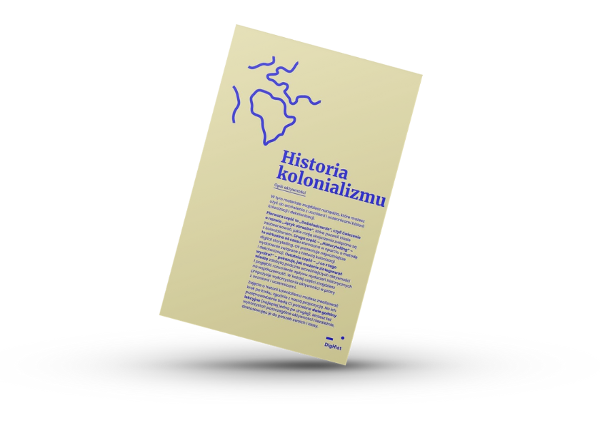 Scenariusz zajęć „Historia kolonializmu”