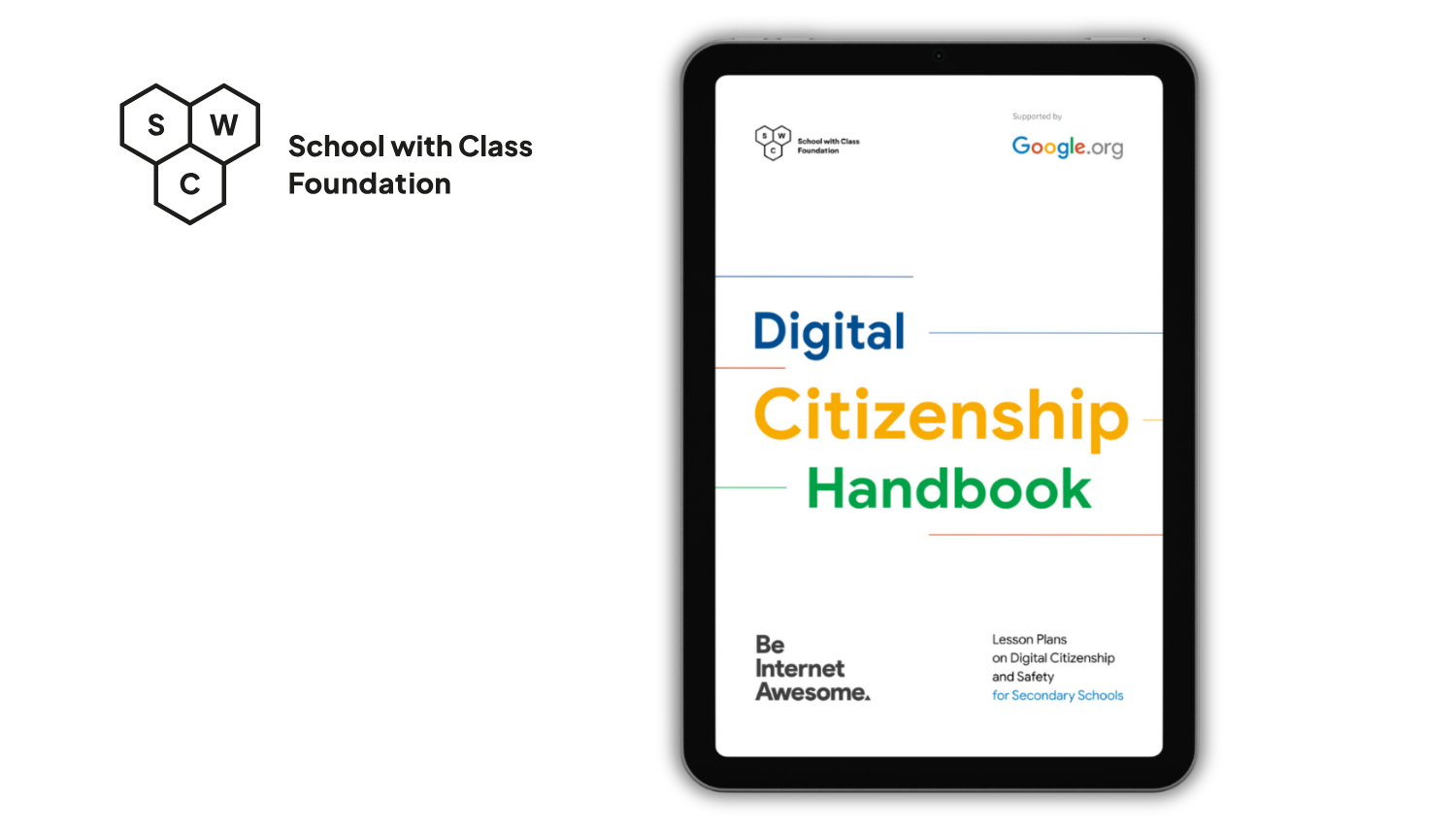 Digital Citizenship Handbook – curriculum for teachers and educators of ...