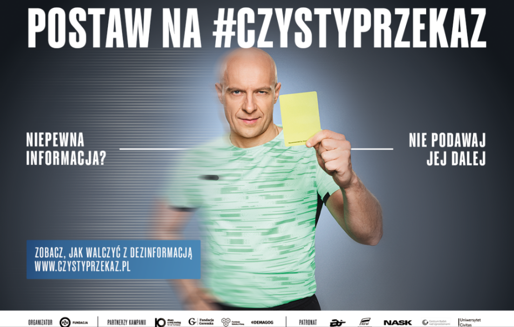 kampania czysty przekaz
