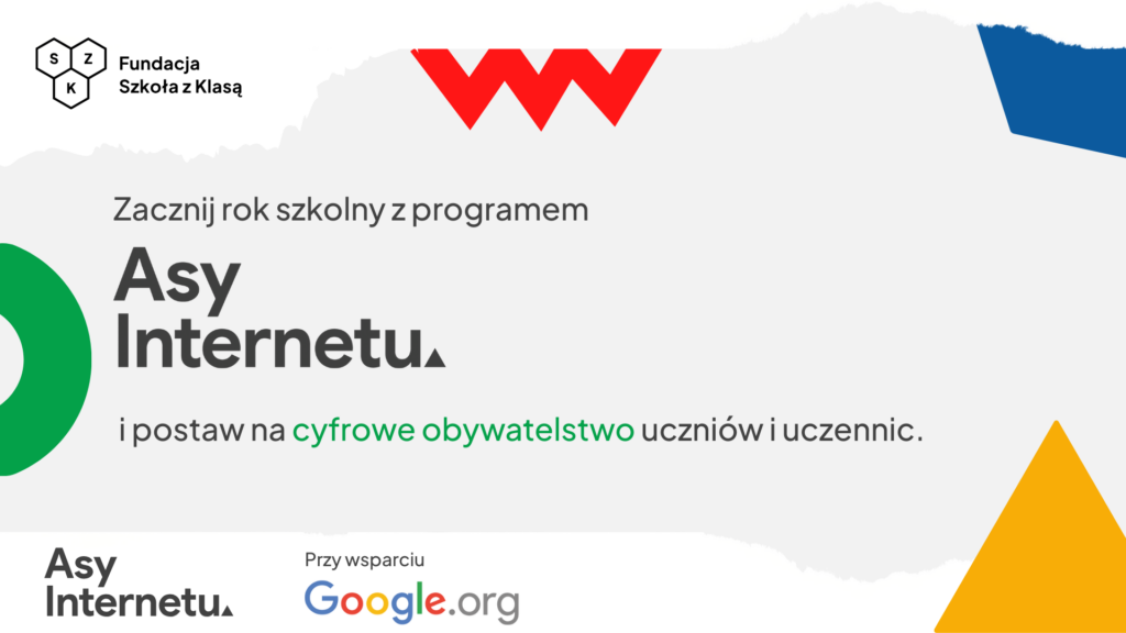 Dołącz do bezpłatnego programu edukacyjnego Asy Internetu